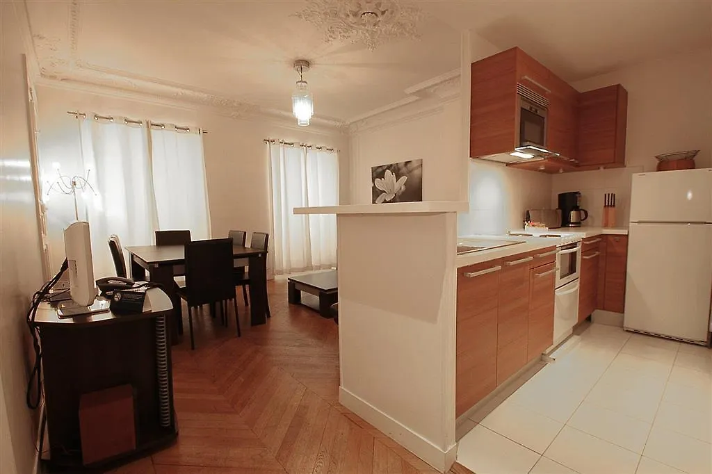 Bridgestreet Le Marais - Les Halles מלון 4*